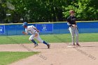 Baseball vs MIT  Wheaton College Baseball vs MIT during quarter final game of the NEWMAC Championship hosted by Wheaton. - (Photo by Keith Nordstrom) : Wheaton, baseball, NEWMAC